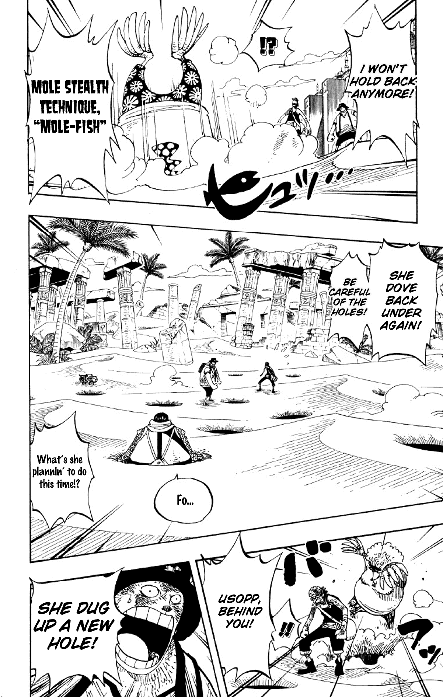 One Piece, Chapter 185 image 09